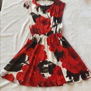 Alice and Olivia floral dress